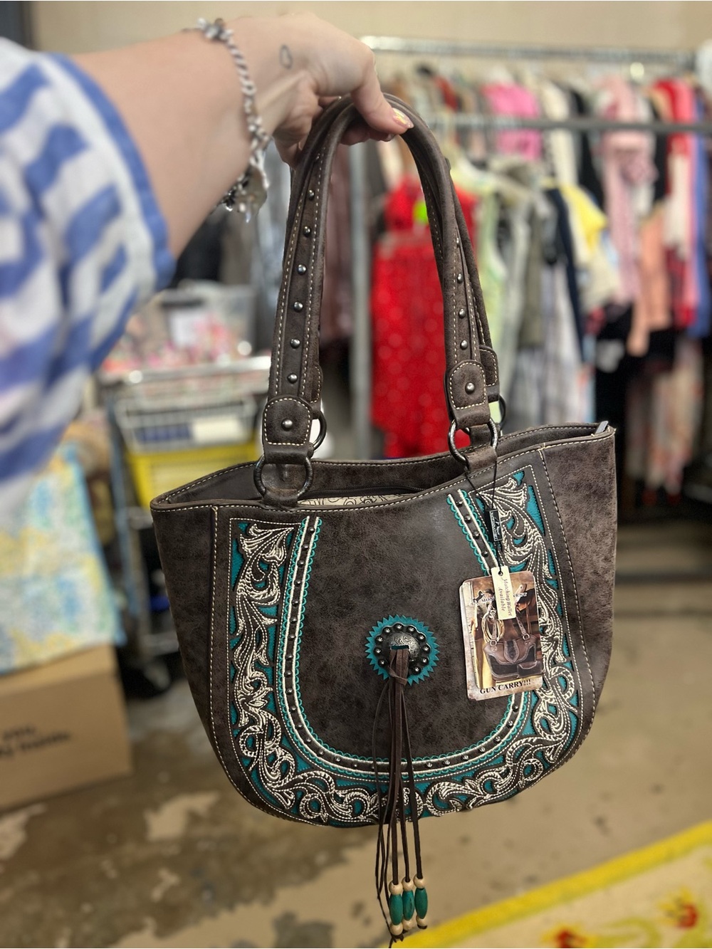 Montana West Conceal Carry Handbag